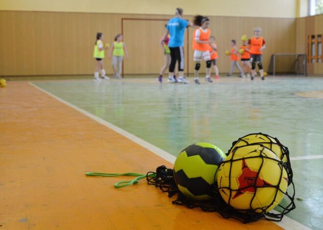 Le handball pour les enfants