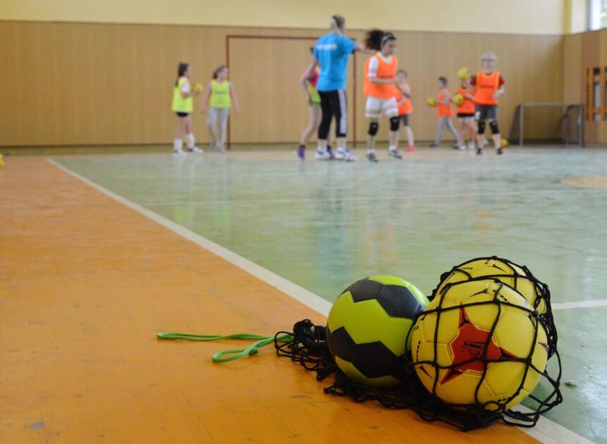 Le handball pour les enfants