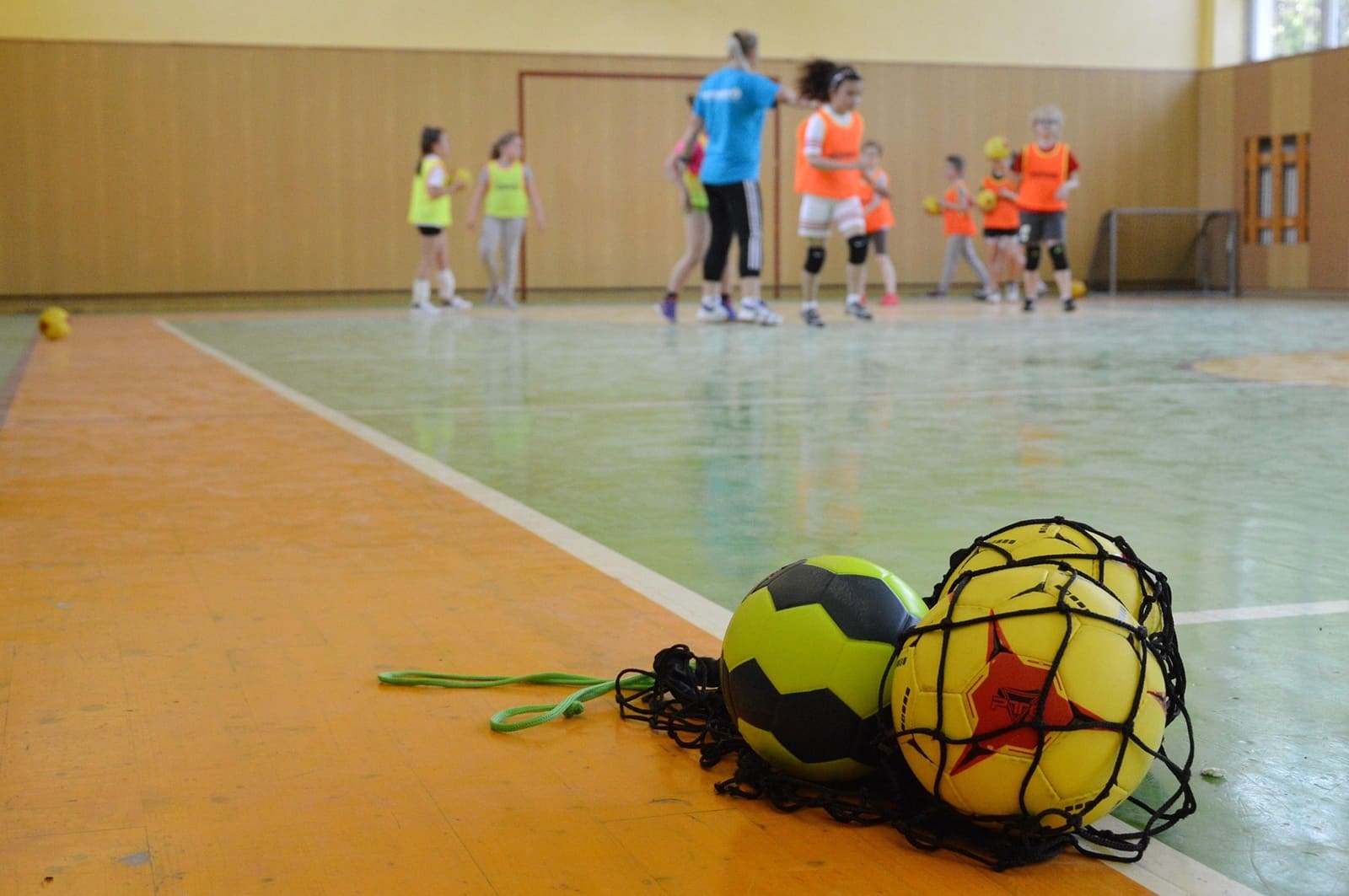 Le handball pour les enfants